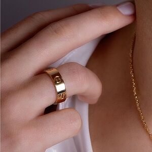 14k Gold Filled Ring Size 6